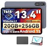 BNCF Bpad 13 タブレット 13.4インチ Wi-Fiモデル Android 15 Unisoc T615 20GB+256GB 10000mAh