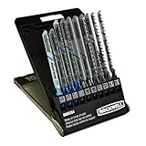 Rockwell RW9264 10-Piece BladeRunner T-Shank Jigsaw Blade Set [並行輸入品]