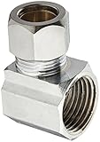 Plumb Pak pp69pclf角度コネクター1 / 2インチFIP by 1 / 2インチod、鉛フリー