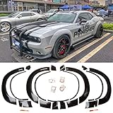 CARIG オーバーフェンダー ダッジチャージャー RT 2015-2021 ヘルキャット フェンダーカバー