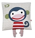 クッションカバー　モンキー