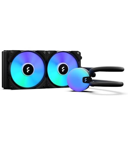 Amazon | Thermaltake Floe Riing RGB 280 TT Premium Edition 一体型