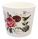 Gardening プランター (鉢カバー) レッドローズ KWY-0011