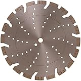 MK Diamond 168040 MK-565SKMR Supreme Grade General Purpose Blade for Concrete, Masonry, Brick and Bl