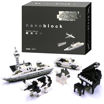 ナノブロック モノトーン