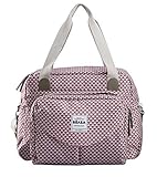 BEABA Geneva ll Play Print Changing Bag Marsala (Marsala) by B?aba