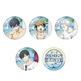シーエスフロント(CS.FRONT) ブルーロック 海の家 メタリック缶バッジ 01 第1弾 5個入りBOX
