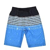 キッズ ジュニア 子供用 サーフパンツ 海水パンツ インナーサポーター付き 男の子 男児 fo-spb25 110cm No.06