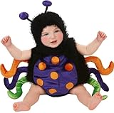 Just Pretend Kids Infant Romper、0 – 6か月、spider-multi