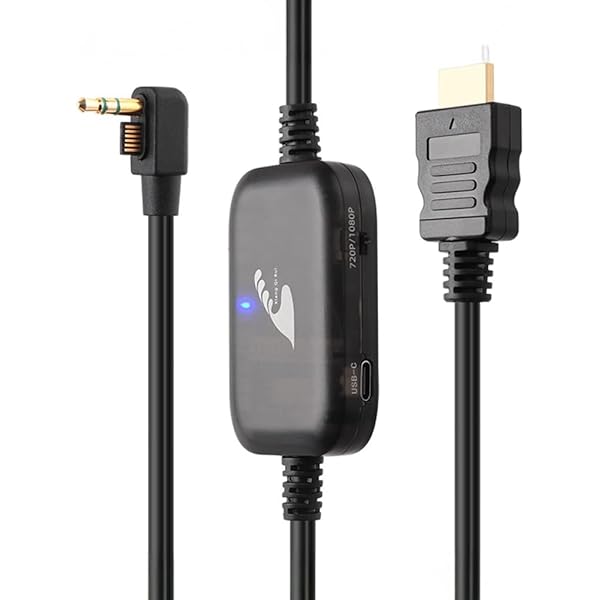 Amazon | PSP用接続ケーブル『フル画面プレイHDMI』 | ケーブル