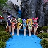 SONONIA 　2セット　ミニチュアドール　ハウス　盆栽　妖精　ガーデン風景　DIY　ガール　ガーデニング装飾