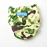 ドラゴンおむつカバー（フルオープンポケット型）[Dragon Flovers] (カモフラージュ)