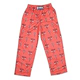 シカゴ・ブルズNBAローズ# 1 Boys Fall / Winter Polar Fleece Pajama Pants レッド