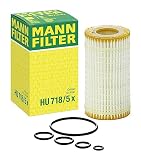 マンフィルター(MANN FILTER) オイルフィルター HU718/5X