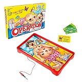 ハズブロ(HASBRO) ボードゲーム オペレーション キッズ用 電動ゲーム カード付き電子ボードゲーム インドア用ゲーム 対象年齢6才以上 B2176 正規品