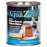34411 Pt Aqua Zar Antique Flat Water-Based Polyurethane by United Gilsonite