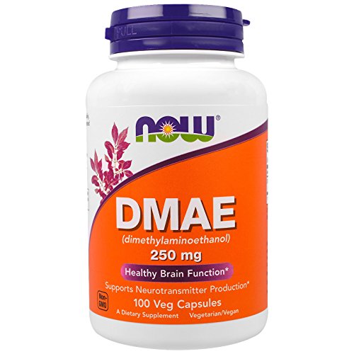 DMAE　(250mg)　100カプセル (1本) [並行輸入品]