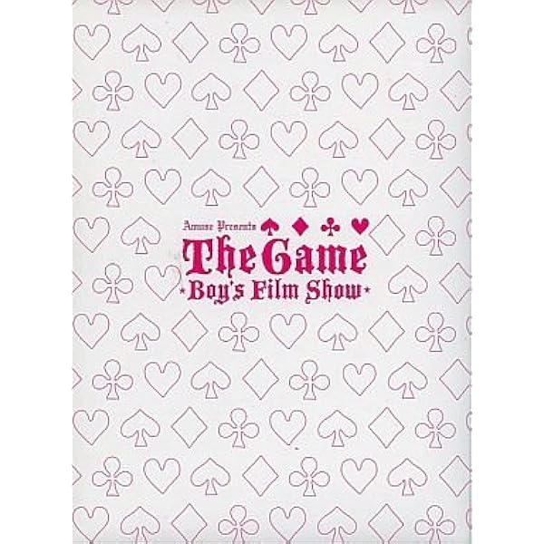 Amazon.co.jp: DVD Amuse presents 「THE GAME ～Boy
