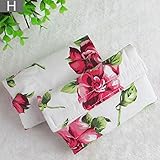 JOJOKI　よだれパッド  サッキングパッド　抱っこ紐 肩紐カバー　ファブリック パッド 花柄 (フラワー)