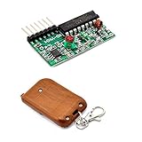 ラブ IC 2262/2272年 4 チャネル キー ワイヤレス リモート コントロール 315 MHZ の Arduino 用受信モジュール//IC2262 2272 4 チャネルの無線リモコン キ