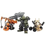 【R.C.W】百川studios CANNED SQUAD UNIT 第二弾 CSUO 06 ロボット モデル プラモデル 組立式