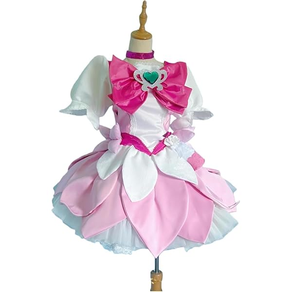 Amazon.co.jp: 衣舞cos ハートキャッチプリキュア！ キュアブロッサム