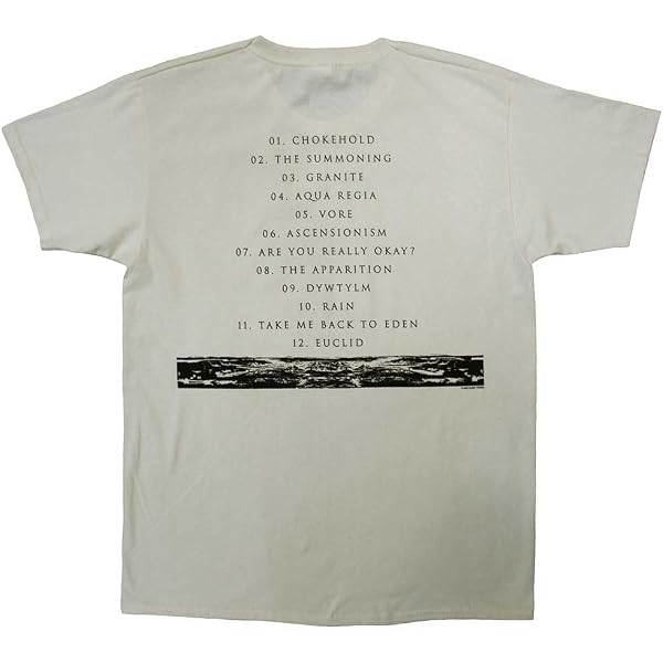 T-Shirt Sleep Token Red Cloud Logo - Officiel Rock Off - Coton Doux Unisexe