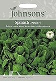 【輸入種子】 Johnsons Seeds Spinach Apollo F1 スピナッチ（ほうれんそう）・アポロ・F１ ジョンソンズシード [並行輸入品]