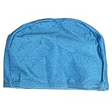 スイミングキャップ ベビー キッズ ストレッチ 水泳帽 スイムキャップ 水泳キャップ ブルー S