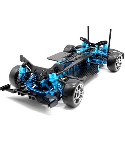 Amazon.co.jp: 1/24 1/28 TG レーシング カーボンファイバー 組み立て