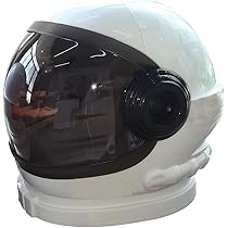 1：1スケール 可着用 コスプレ用ヘルメット Amazon.co.jp: Goekhyranirc 【25cmサイズ】近未来SF宇宙飛行士