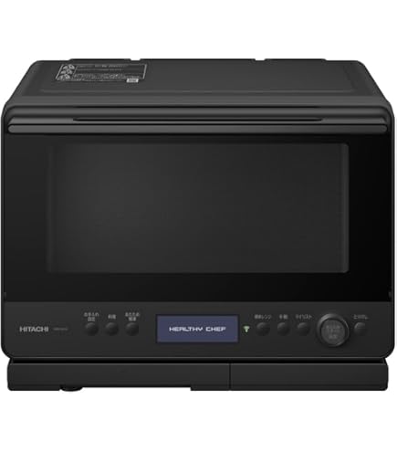 HITACHI オーブンレンジ MRO-W1 ブラック HITACHI】オーブンレンジ MRO-W10B-K