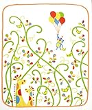 Solby ガーゼブランケット・ネンネル 豆の木ニョッキ 【4 重ガーゼ】【おくるみ】NZSB103800