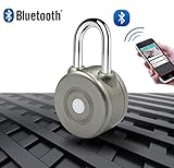 防水アウトドアBluetoothワイヤレスApp制御スマートBluetooth南京錠のエントリドアロックまたは自転車バイク