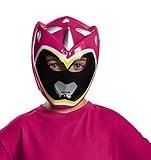 Disguise Pink Ranger Dino Charge Vacuform Mask Costume [並行輸入品]