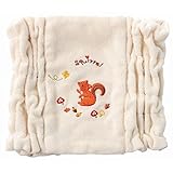 赤ちゃん・子供用 腹巻 リス 筒型 オーガニック
