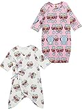 (マイファーストヒステリック) MY FIRST HYSTERIC オーガニックコットン SWEETY TEDDY MINI総柄2way＋コンビ肌着セット ピンク