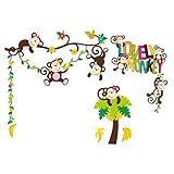 [7ProductGroup]7ProductGroup Best Huge Size Cartoon Wall Decals Removable Wall Decor Decorative Pain