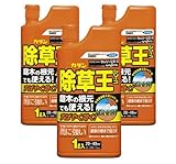 フマキラー カダン除草王ザッソージエース1L ×3個
