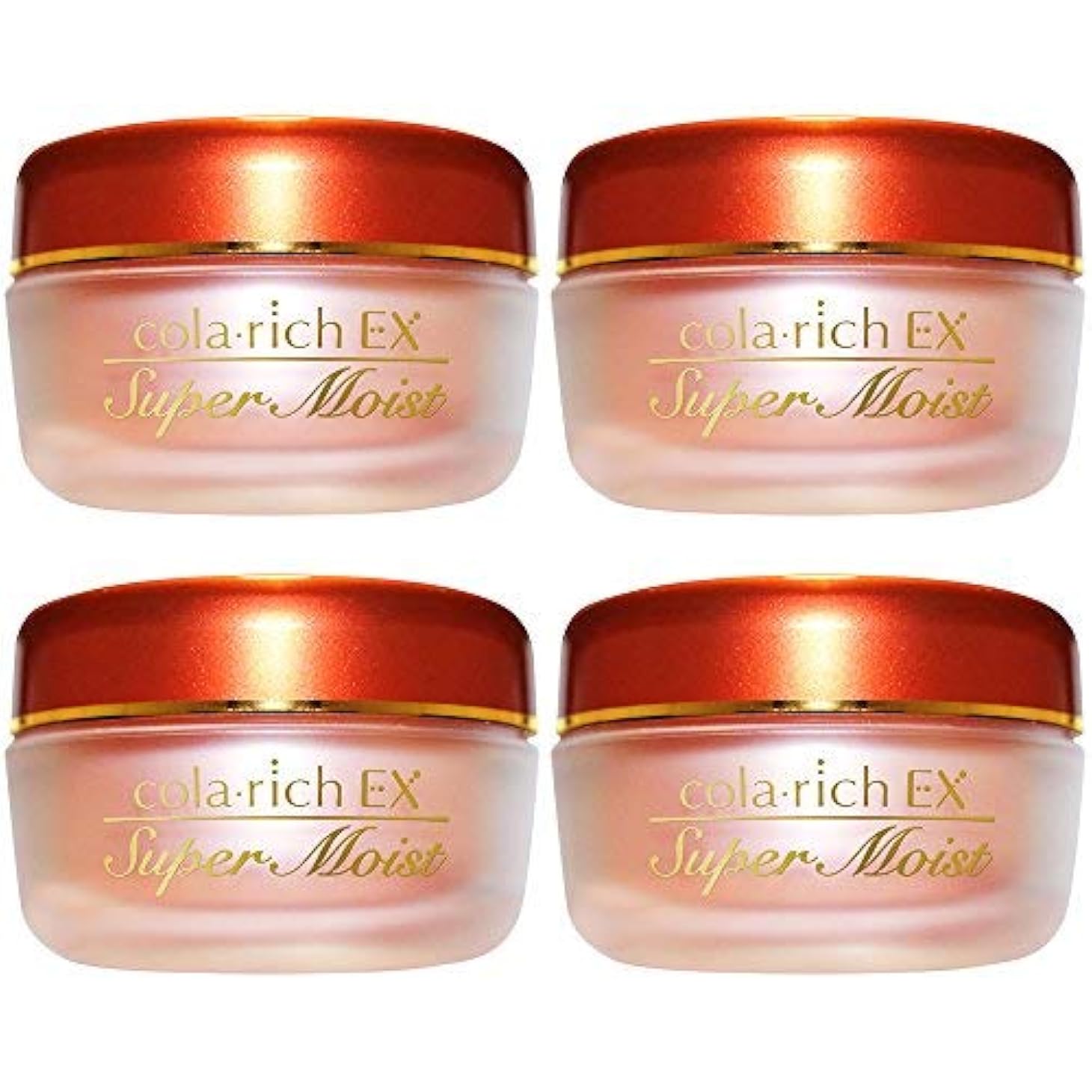 コラリッチex スーパーモイスト2 4個まとめ買い キューサイ スーパーオールインワン美容ジェルクリーム 1個55g 約1カ月分