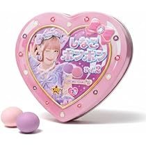 Amazon | リニューアル【グレープ味＆いちご味 しなこボンボン】ハート