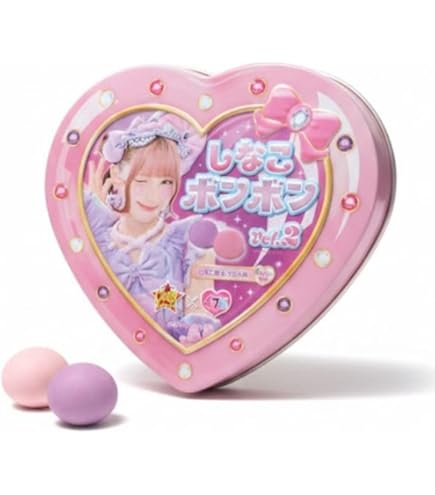 Amazon | しなこボンボン マンゴー味&いちご味 | ノーブランド品