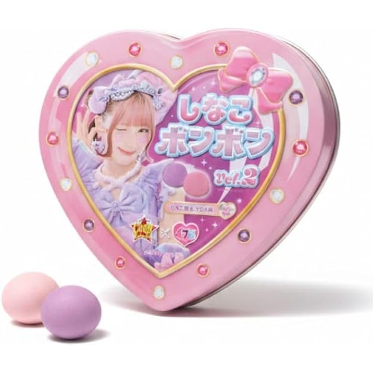 Amazon.co.jp: しなこちゃん監修 しなこボンボン 2種セット ボンボン
