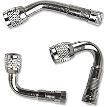 Amazon.co.jp: バイク用エアーバルブ （3個入り） 米式バルブ 90