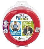 Kalencom 2-in-1 Potette Plus - Red - 2 Count by Kalencom [並行輸入品]