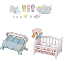 モルちゃんファミリー⚠️ オンライン限定価格*】シルバニアファミリー みるくウサギのふたご