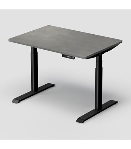 Amazon.co.jp: PAXTON 電動式昇降デスク デュアルモーター 配線トレイ