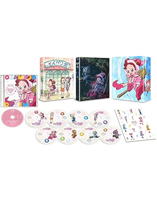 おジャ魔女どれみ♯しゃーぷっ DVD全10巻セット セル版 おジャ魔女どれみ♯しゃーぷっ DVD全10巻セット セル版 お