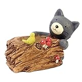 BOBORA 可愛い子猫植木鉢　フラワーポット　オフィス用品　家庭用品　工芸品　装飾品