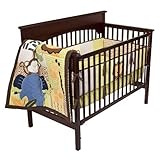 Tiddliwinks Safari Friends 3pc Baby Bedding Set - Green/Brown by Tiddliwinks [並行輸入品]